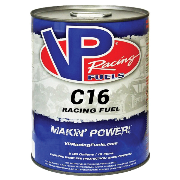 VP Racing Fuel C16 - 5Gal Pail